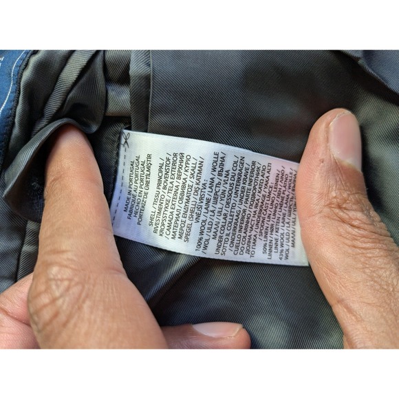 NWT Polo Ralph Lauren Men Charcoal Wool Suit Blazer 44R Pants 34W Unemmed - Picture 7 of 16